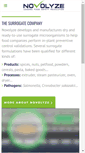 Mobile Screenshot of novolyze.com